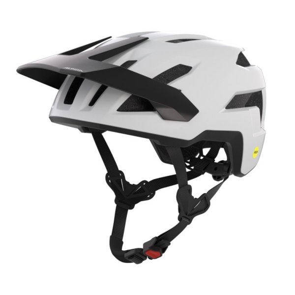 Шлем велосипедный Alpina Taunus Mips White Matt (см:59-61)