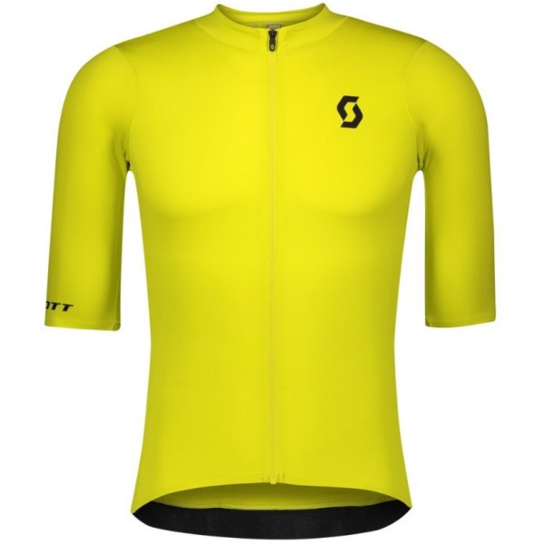 Майка велосипедная SCOTT RC Premium sulphur yellow/black L