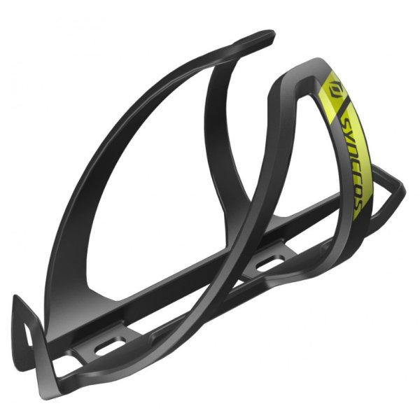 Флягодержатель Syncros Coupe Cage 2.0 black/radium yellow