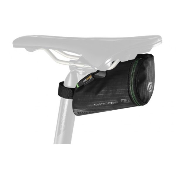 Сумка велосипедная под седло Syncros Clip-On 350 black