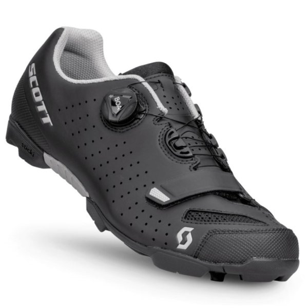 Велообувь SCOTT MTB Comp Boa (matt black/silver) (42)