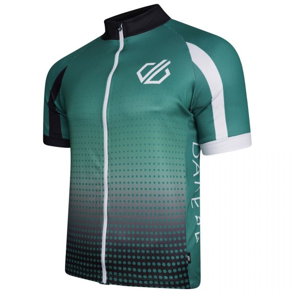 Майка велосипедная DARE 2B AEP Virtuosity S/S (цвет Ultramarine Green), S