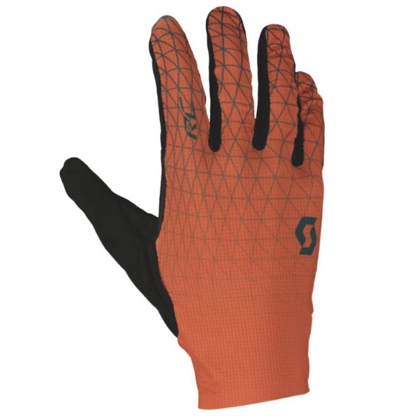 Перчатки SCOTT RC Pro д/пал (braze orange/aruba green) (L)