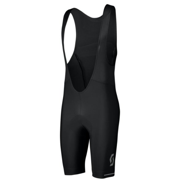 Велосипедные шорты с лямками SCOTT Endurance +++ (black/dark grey) S