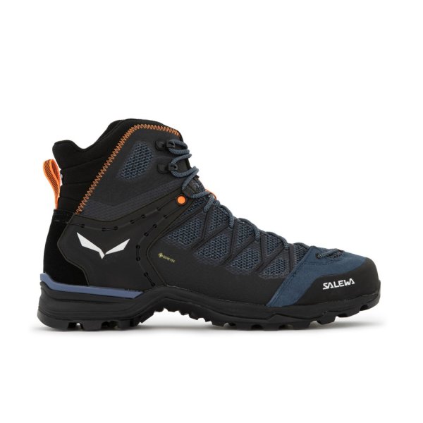 Ботинки Salewa Ms Mtn Trainer Lite Mid Gtx Java Blue/Black (UK:7)