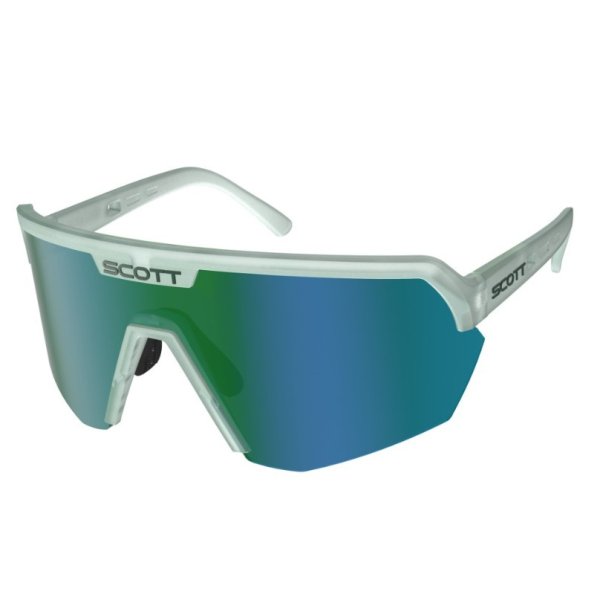 Очки солнцезащитные SCOTT Sport Shield (mineral blue/green chrome) S-3