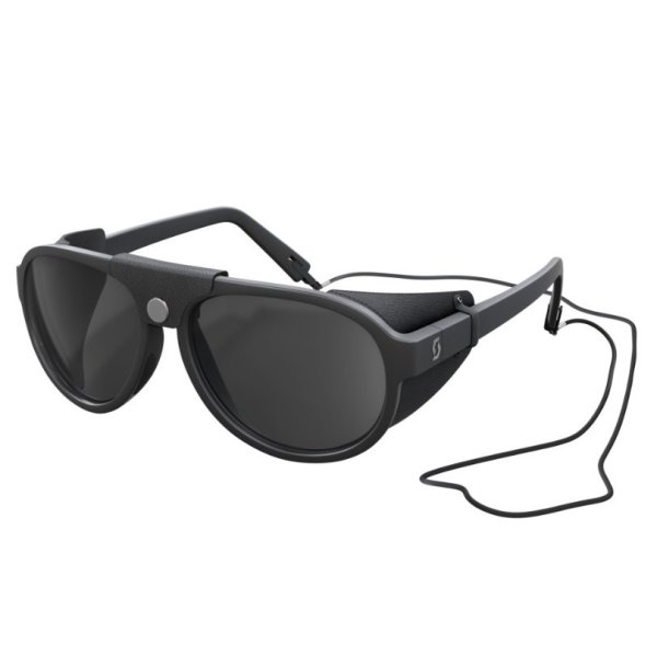 Очки солнцезащитные SCOTT Cervina (black/grey) S-3
