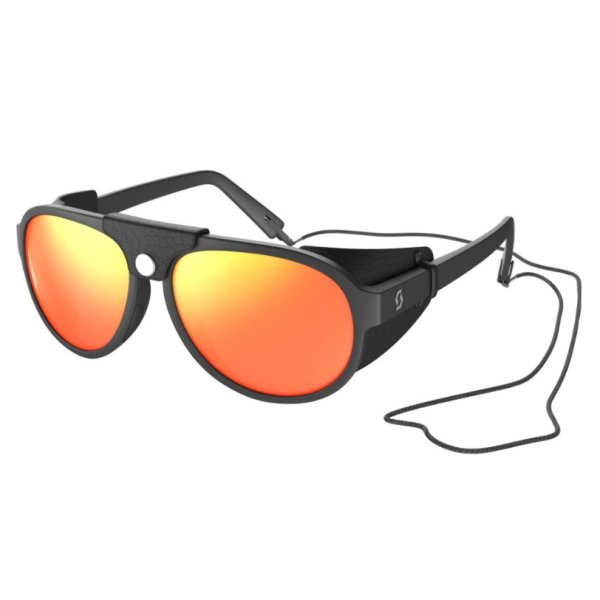 Очки солнцезащитные SCOTT Cervina (black/red chrome) S-3