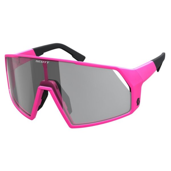Очки фотохромные SCOTT Pro Shield LS (acid pink/grey light sensitive) S1-3