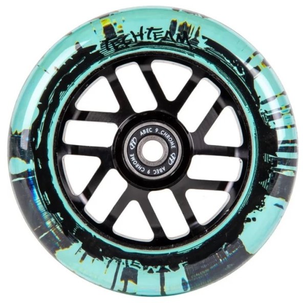 Колесо для трюкового самоката Tech Team 110*24 мм, Mist, black