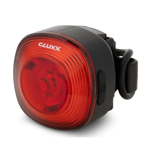 Фонарь задний CLUXX Visioner 25 Black/Red