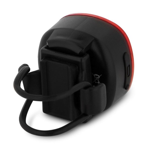 Фонарь задний CLUXX Visioner 25 Black/Red