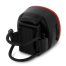 Фонарь задний CLUXX Visioner 25 Black/Red