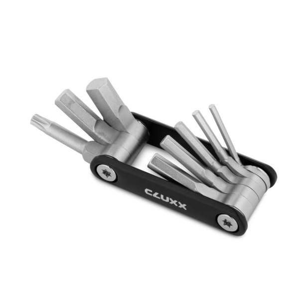Набор ключей CLUXX Snap 8 Black/Gray