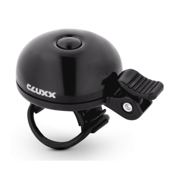Звонок велосипедный CLUXX Nobl Black