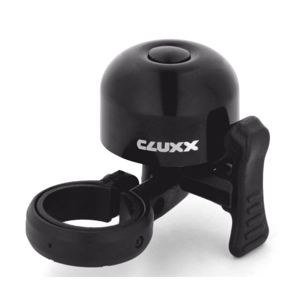 Звонок велосипедный CLUXX Twiston Black