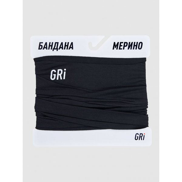 Бандана GRI Мерино, унисекс, черный
