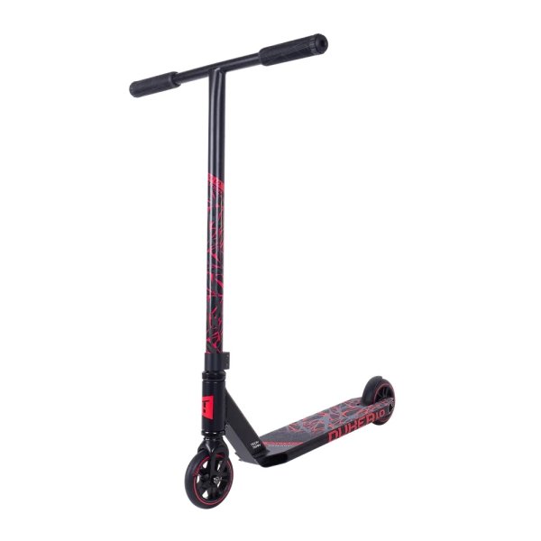 Самокат трюковый TECH TEAM Duker 1.0 black-red