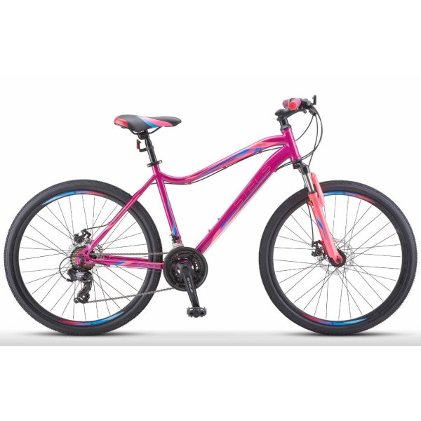 Велосипед Stels Miss 5000 MD, колесо 26, Фиолетовый/розовый, рама 18