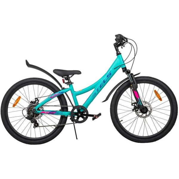Велосипед Stels Turbo 430 MD, колесо 24, Мятный, рама 11,5