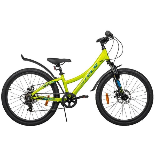 Велосипед Stels Turbo 430 MD, колесо 24, Зеленый, рама 11,5