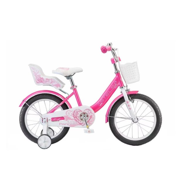 Велосипед STELS Little Princess KC, колесо 14, розовый, рама 8,9