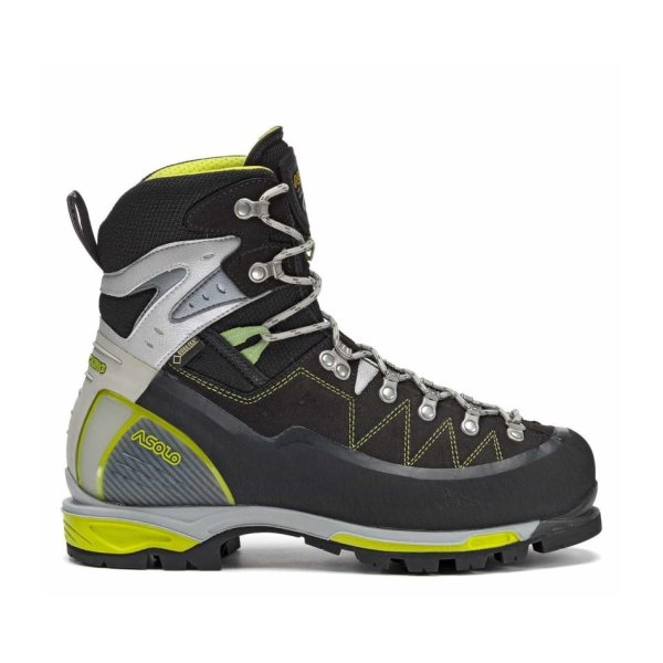 Ботинки Asolo Alta Via Gv Mm Black Green (UK:7,5)