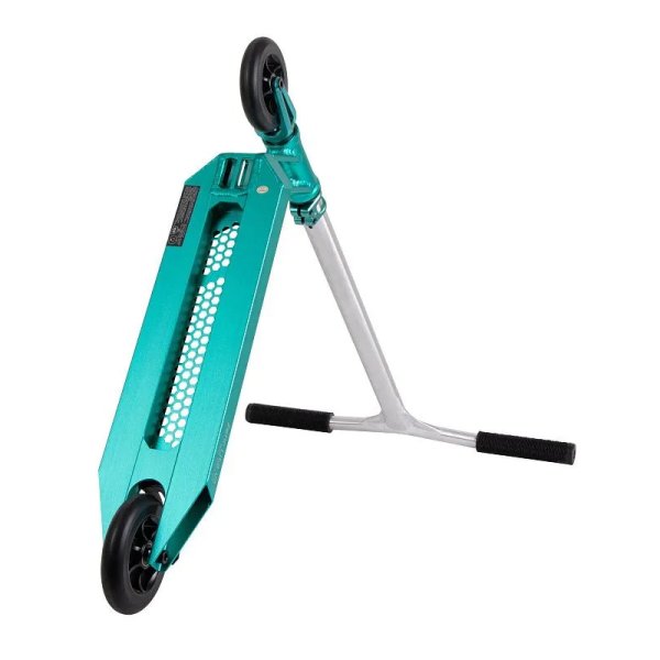 Самокат трюковый TECH TEAM Zefir Lite V2 47 gray-celadon