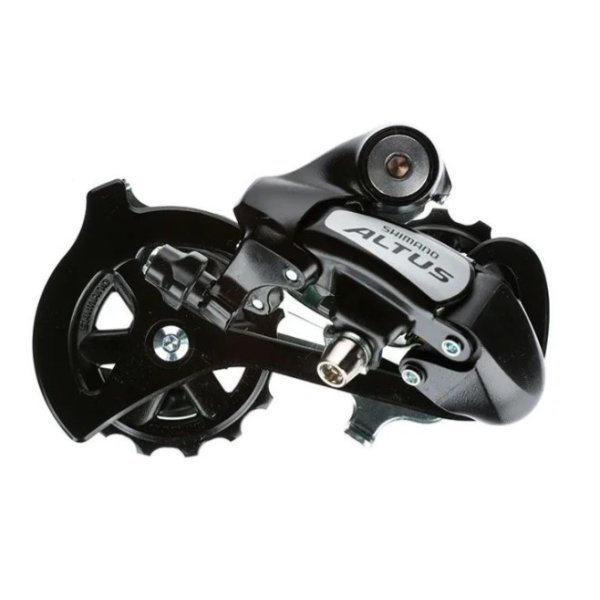 Переключатель скоростей задний Shimano Altus, M310, 7/8ск., черный
