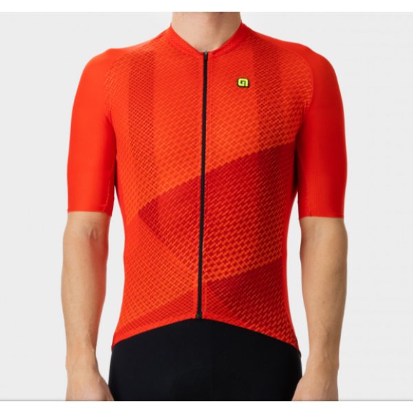 Майка велосипедная ALE PR-E JERSEY WEB (красный) S
