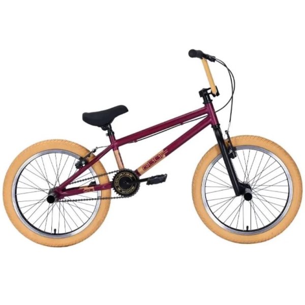 Велосипед Tech Team ,Goof 20 (бордовый / dark red) BMX