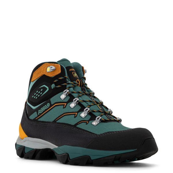 Ботинки Asolo Acadia Mid Gtx ML Octane Green (UK:6)