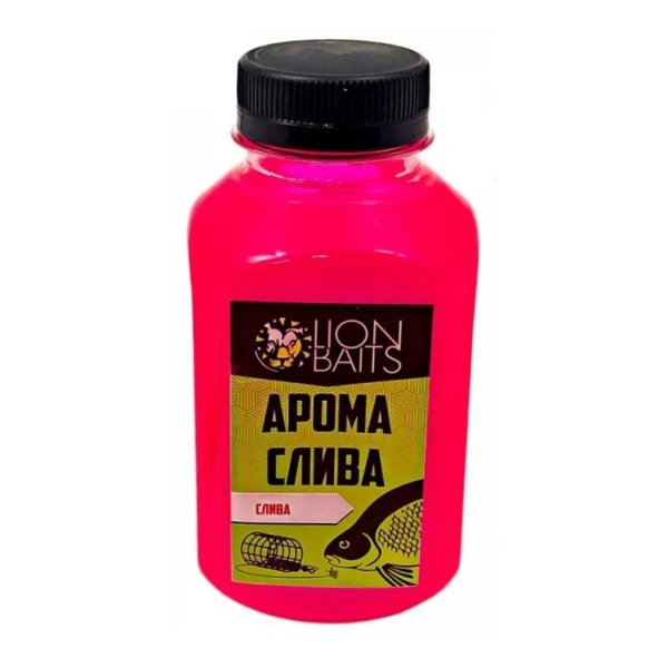 Арома Lion Baits 300мл Слива