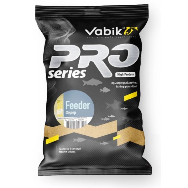 Прикормка Vabik Pro 1кг Feeder 
