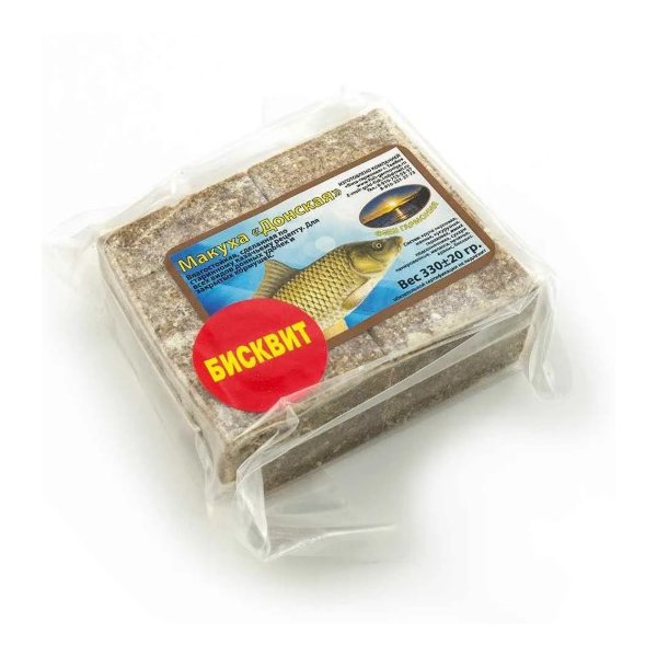 Макуха Донская 8 кубиков 350гр бисквит