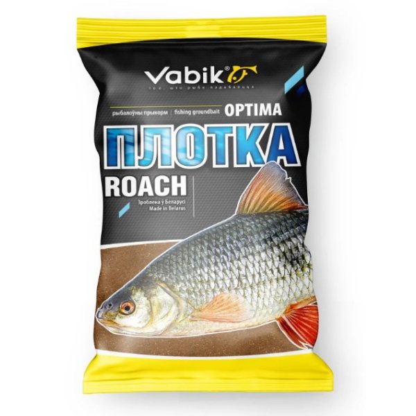 Прикормка Vabik Optima 1 кг Плотва