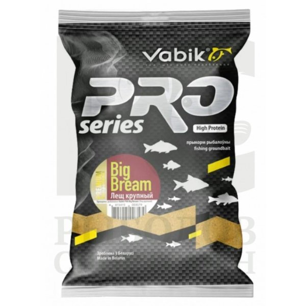 Прикормка Vabik Pro 1кг Big Bream (Крупный лещ)	