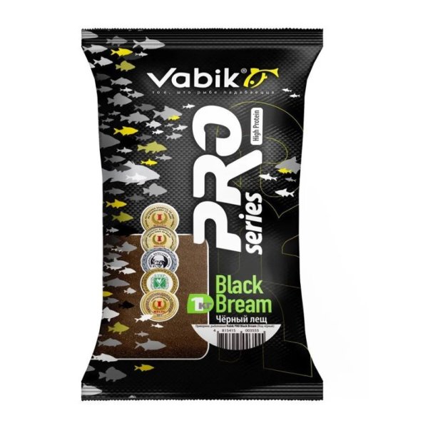 Прикормка Vabik Pro 1кг Black Bream (Черный лещ)