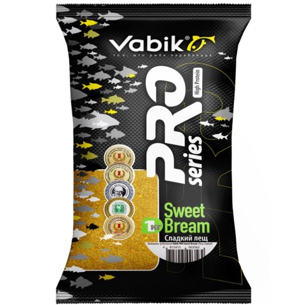 Прикормка Vabik Pro 1кг Sweet Bream (Лещ сладкий)