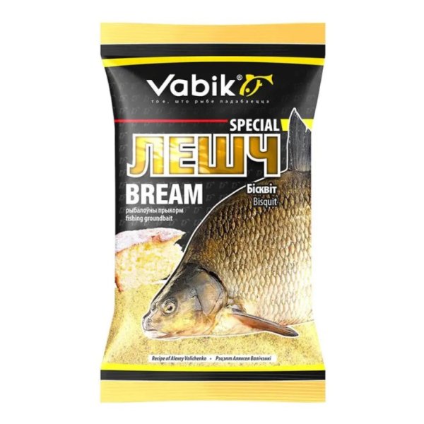 Прикормка Vabik Special 1кг Лещ бисквит