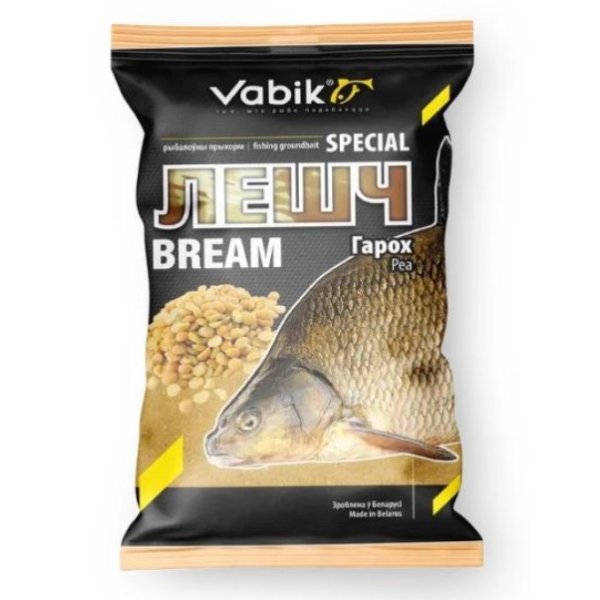 Прикормка Vabik Special 1кг Лещ горох