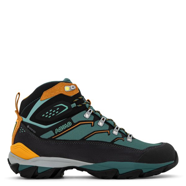 Ботинки Asolo Acadia Mid Gtx ML Octane Green (UK:4.5)