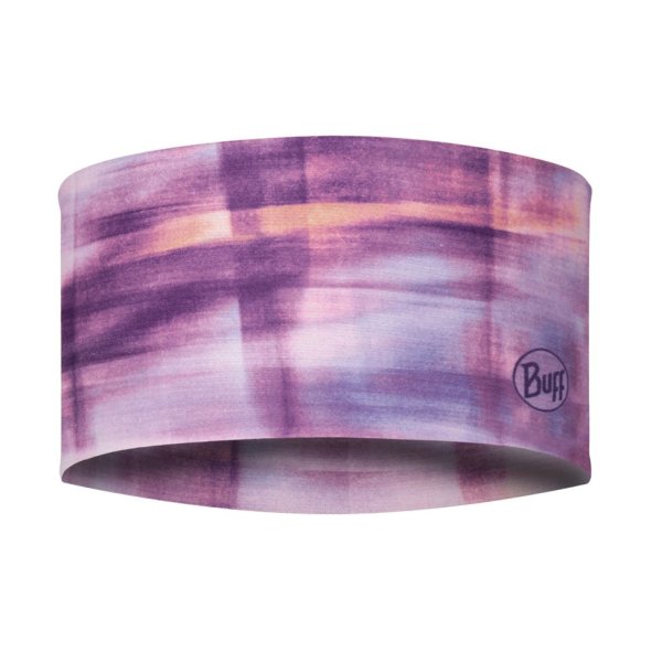 Повязка Buff Coolnet UV+ Wide Seary Purple (US:one size)