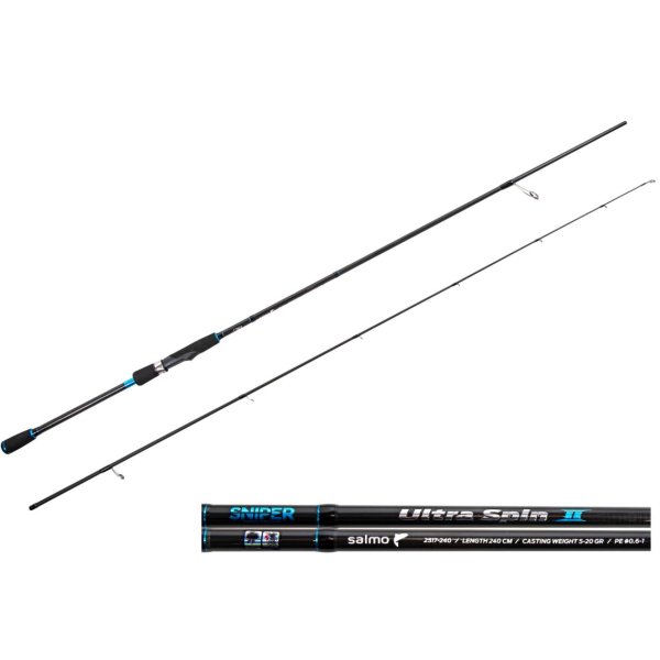 Спиннинг Salmo Sniper ULTRA SPIN II 5-20 гр, 2.40