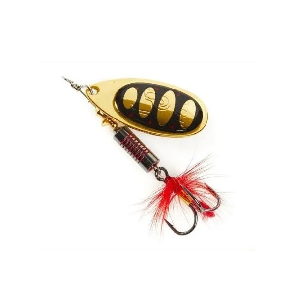 Блесна вращ. Lucky John BONNIE BLADE 5 13.4г 001 в блистере