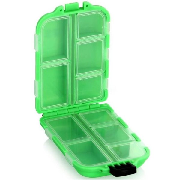 Коробка рыболов. для крючков Salmo HOOK SPECIAL 100х65х31