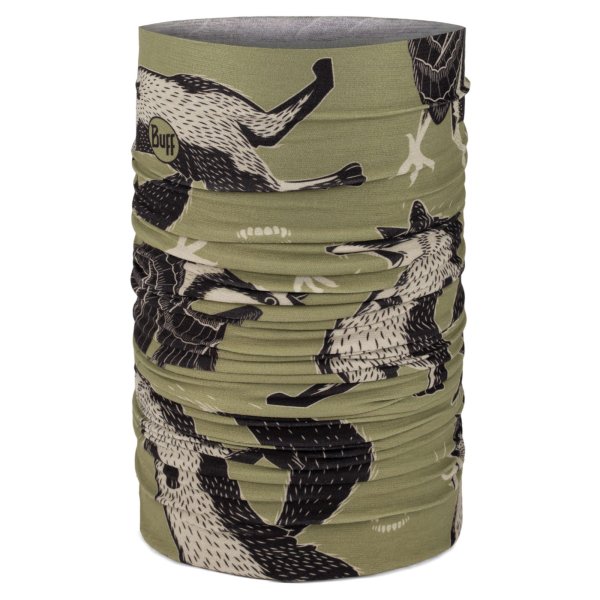 Бандана Buff CoolNet UV Rub Chomp Khaki