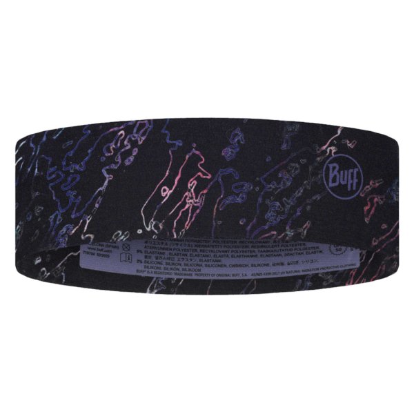 Повязка Buff Coolnet UV+ Slim Headband Anter Black 