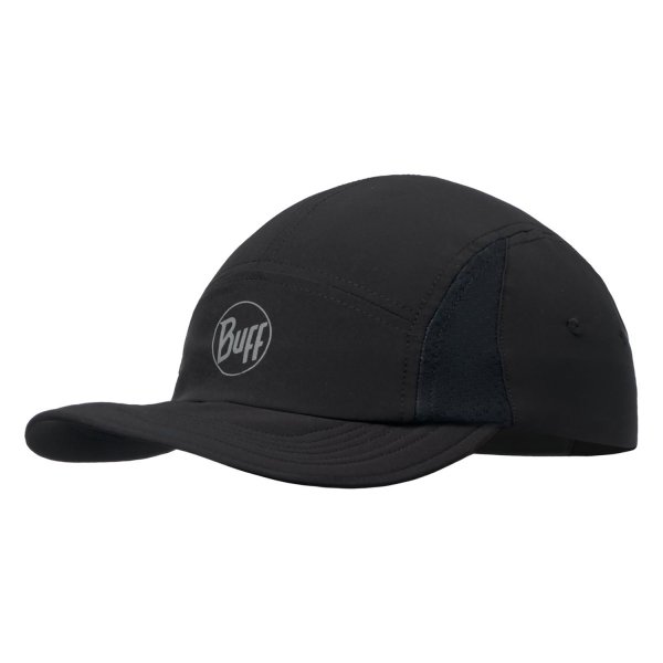 Кепка Buff 5 Panel Go Cap Solid Black (US:S/M)