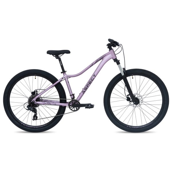 Велосипед Aspect Oasis Pro, колесо 26, фиолетовый, рама XS